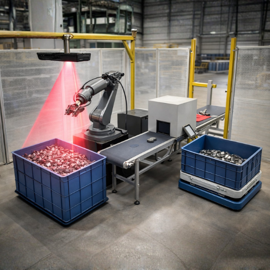 Autonomous Material Handling
